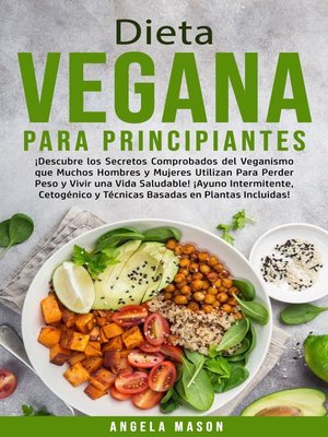 cover image of Dieta Vegana Para Principiantes